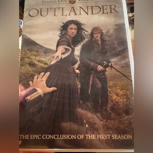 Outlander: Season 1, Vol. 2 (DVD, 2015, 2-Disc Set)